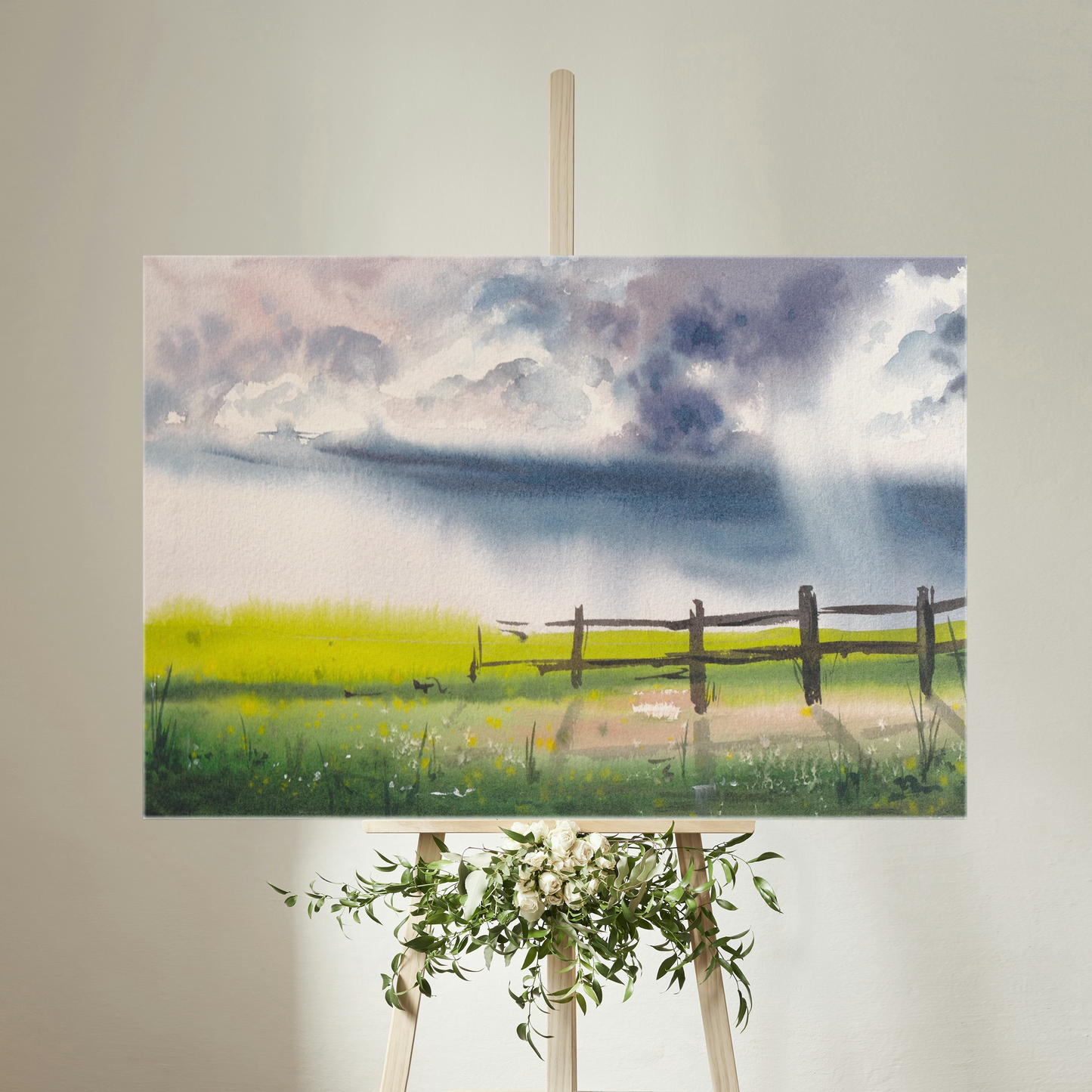 3-day watercolor workshop - July 16-18, 2026