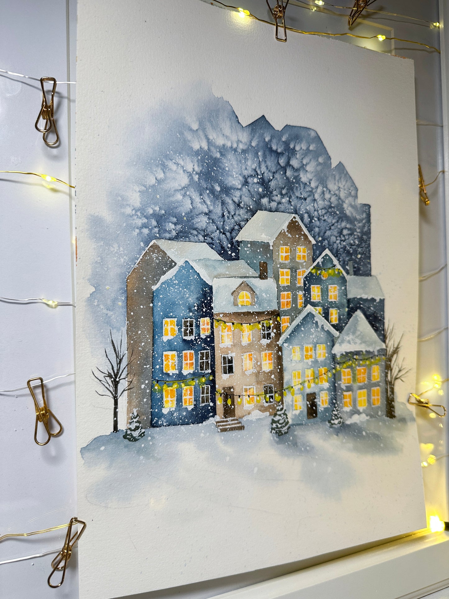 Téli karácsonyi falu - kezdő, 2025.12.12. 17:00-20:00