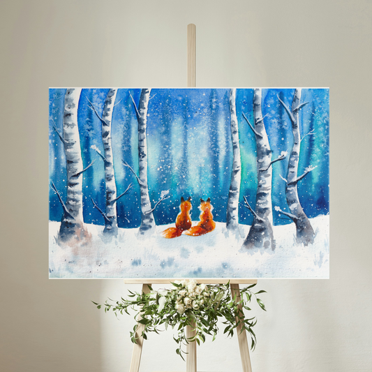 Havas erdő, rókapárral - kezdő, 2026.02.20. 17:00-20:00