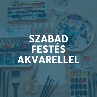 ÚJDONSÁG | Szabad festés akvarellel
