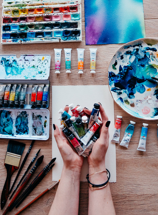 Individual watercolor painting workshop - beginner and advanced