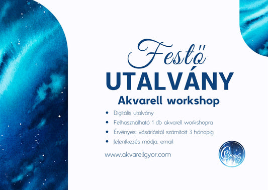 Workshop ajándékutalvány - ydnacydnam