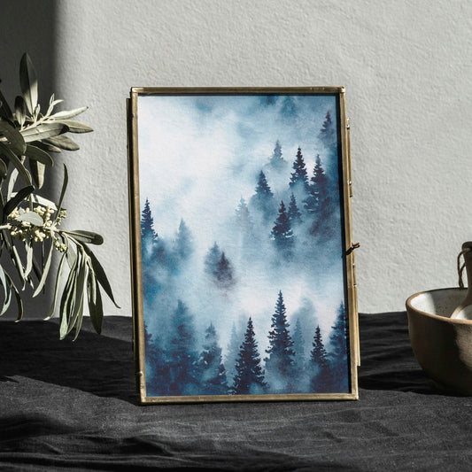 Ködös erdő tájképek - kezdő, 2026.02.27. 17:00-20:00