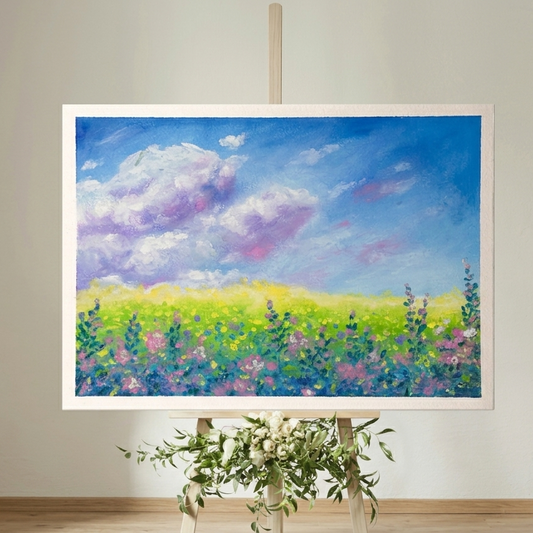Oil Pastel Landscape Workshop - Beginner, 2026.06.13. 16:00-19:00