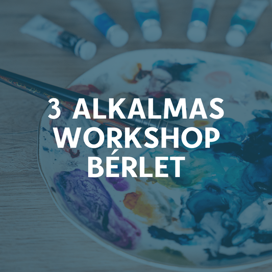 3-time watercolor workshop pass