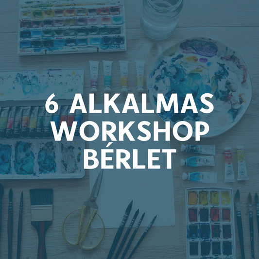 6-session watercolor workshop pass