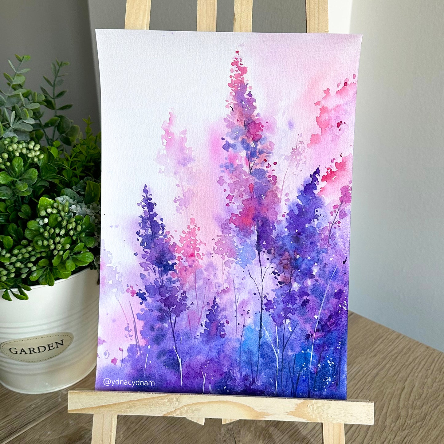 3-day watercolor workshop - July 16-18, 2026
