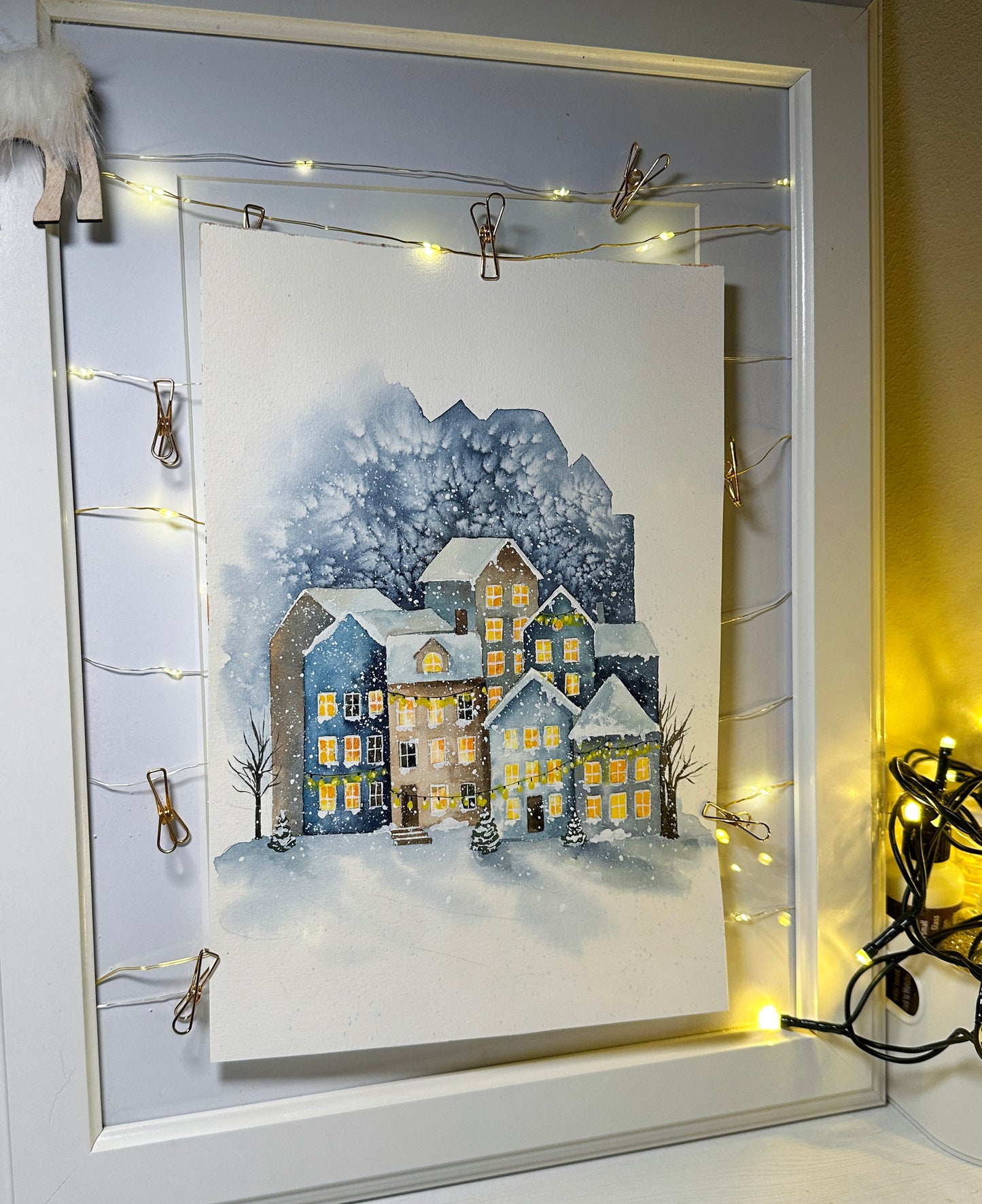 Téli karácsonyi falu - kezdő, 2025.12.12. 17:00-20:00