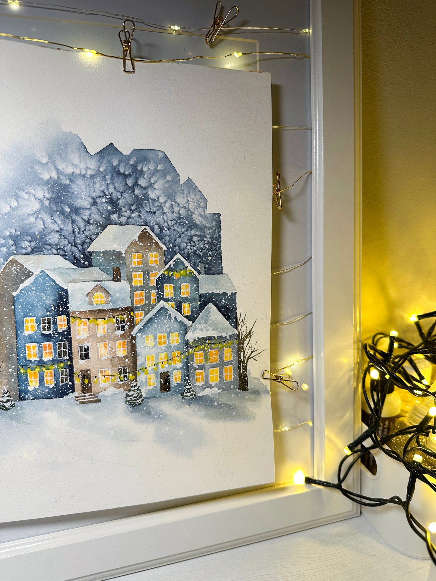 Téli karácsonyi falu - kezdő, 2025.12.12. 17:00-20:00