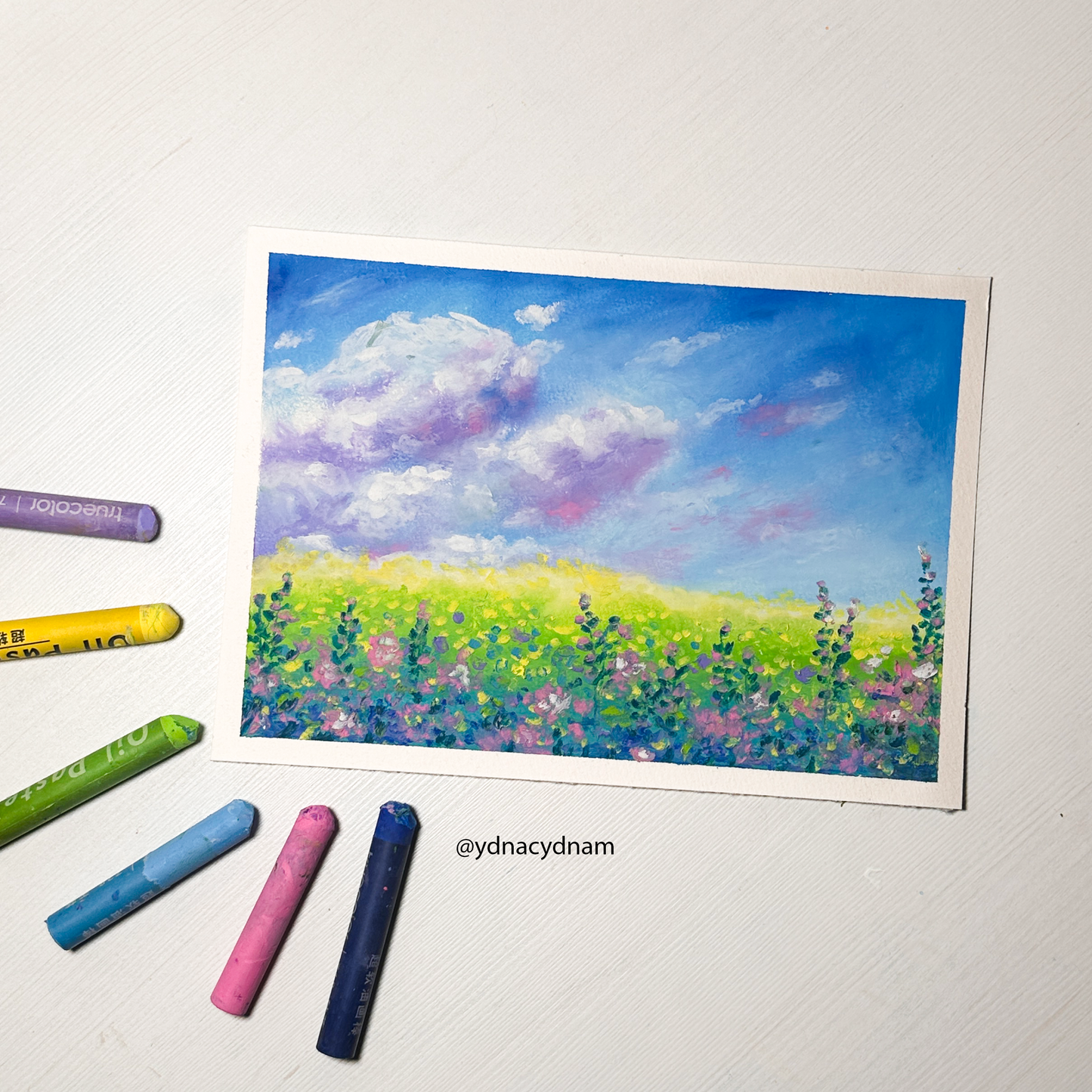 Oil Pastel Landscape Workshop - Beginner, 2026.06.13. 16:00-19:00