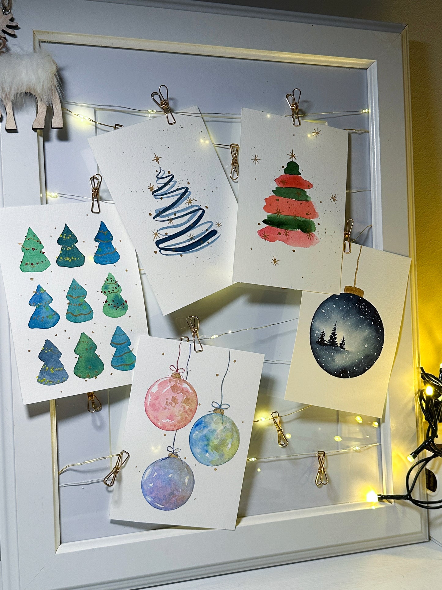 Karácsonyi képeslapok - kezdő, 2025.12.18. 17:30-20:30