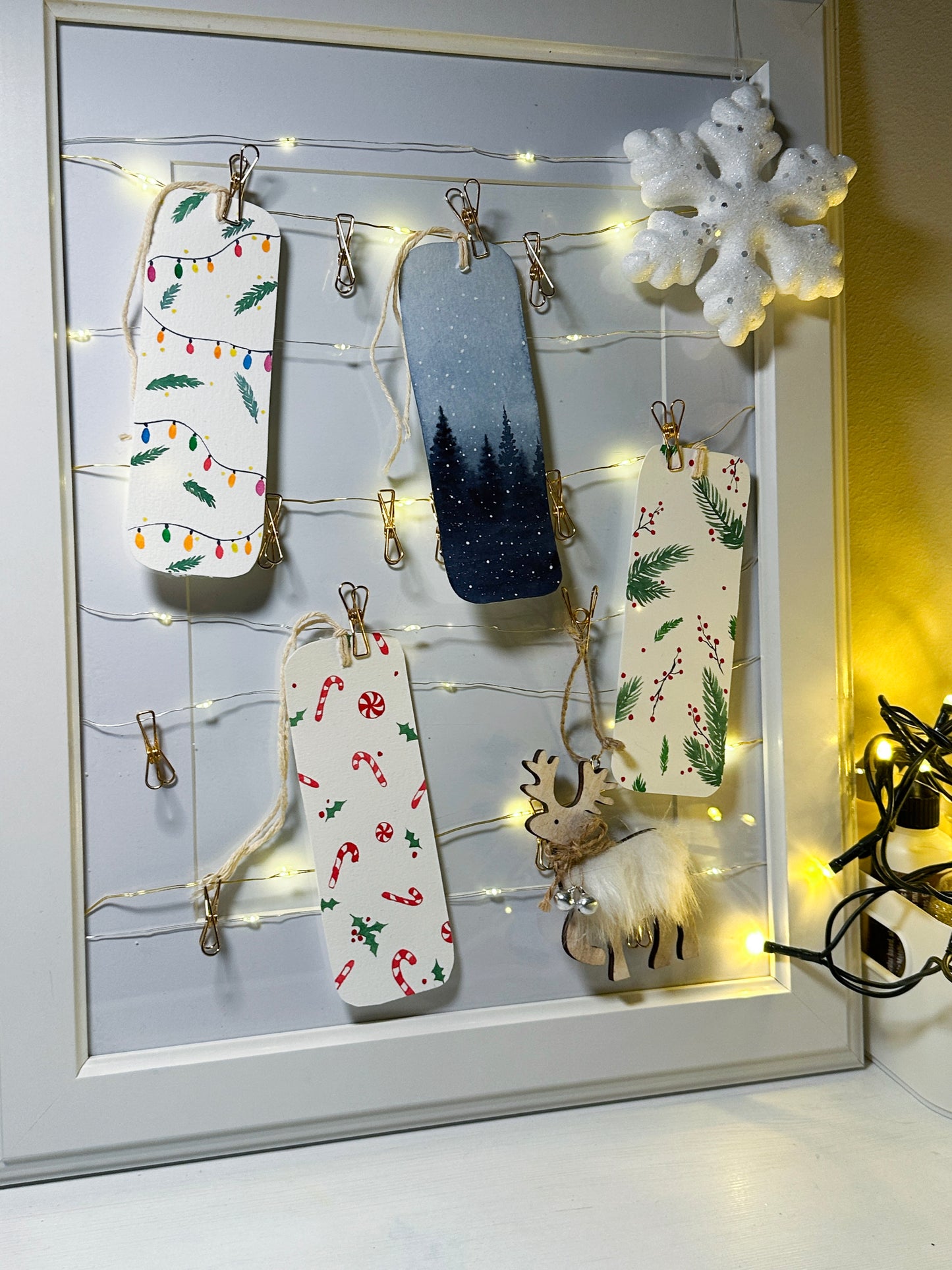 Karácsonyi könyvjelzők - kezdő, 2025.12.05. 17:00-20:00