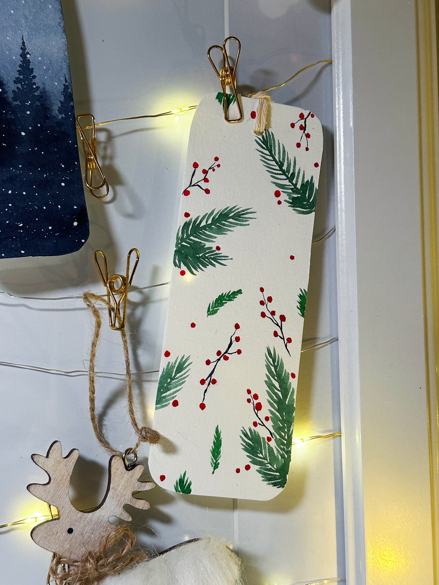 Karácsonyi könyvjelzők - kezdő, 2025.12.05. 17:00-20:00