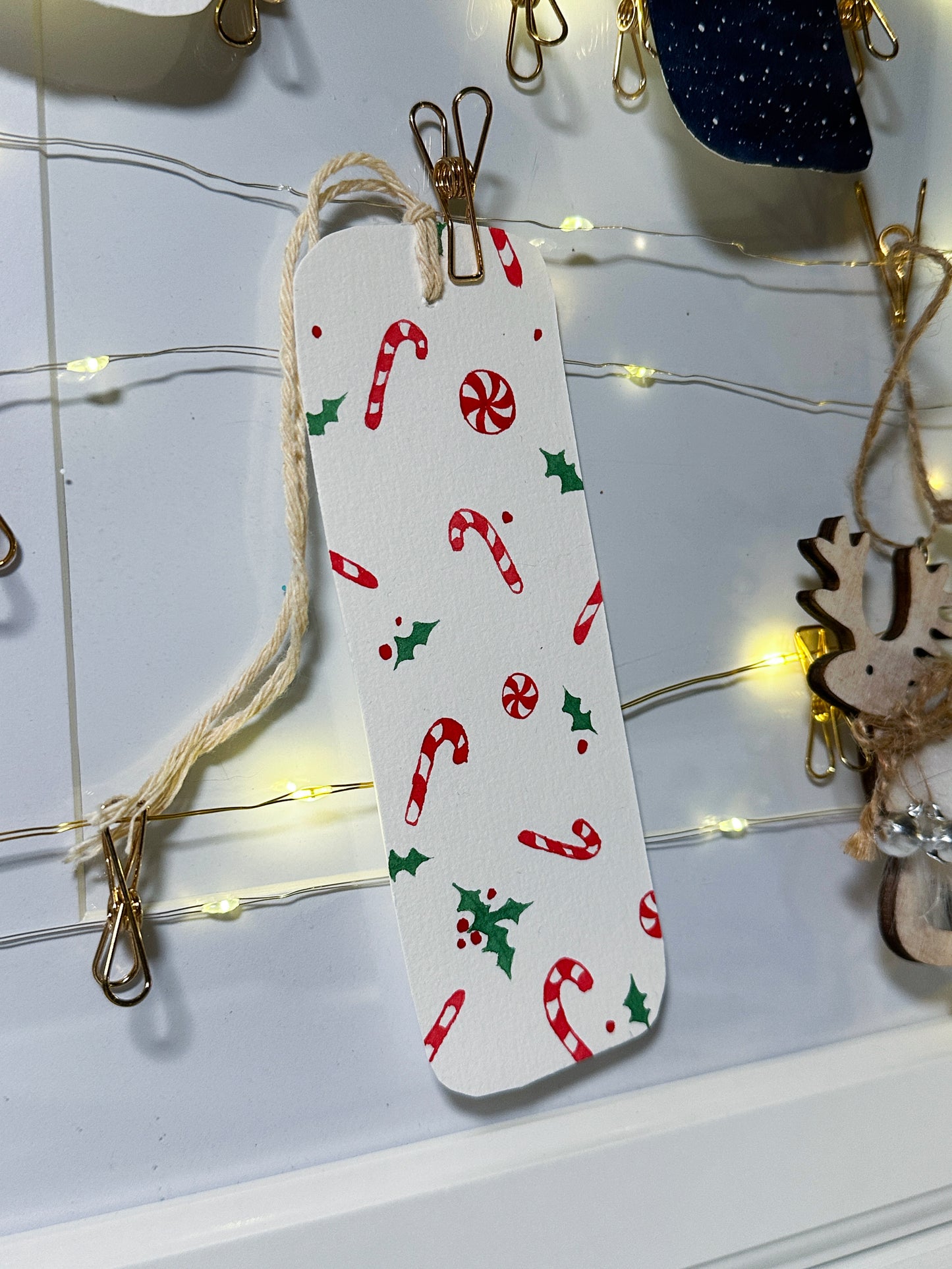 Karácsonyi könyvjelzők - kezdő, 2025.12.05. 17:00-20:00