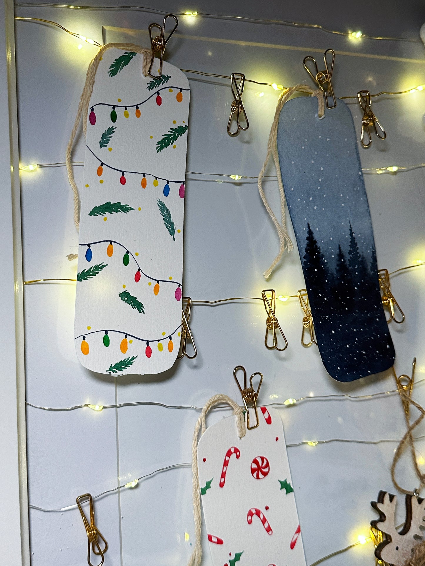 Karácsonyi könyvjelzők - kezdő, 2025.12.05. 17:00-20:00