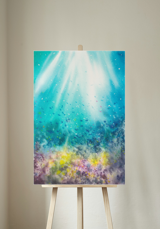 Snowy forest, fox - beginner, 2026.02.20. 17:00-20:00