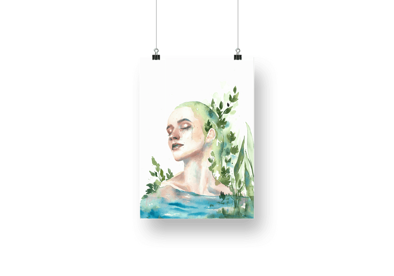 Érzések - akvarell festmény - ydnacydnam